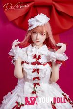 Shedoll Jiangxiaotang(江小棠) 160cm Cカップ フルシリコン 顎機能追加可 愛嬌 お嬢ちゃん 綺麗 ラブドール - 画像 (8)