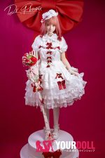 Shedoll Jiangxiaotang(江小棠) 160cm Cカップ フルシリコン 顎機能追加可 愛嬌 お嬢ちゃん 綺麗 ラブドール - 画像 (30)
