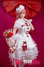 Shedoll Jiangxiaotang(江小棠) 160cm Cカップ フルシリコン 顎機能追加可 愛嬌 お嬢ちゃん 綺麗 ラブドール - 画像 (28)