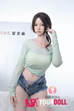 Shedoll Chuyue(楚玥) 168cm Dカップ フルシリコン 顎機能追加可 リアル彼女 清楚 美人 ラブドール - 画像 (8)