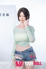 Shedoll Chuyue(楚玥) 168cm Dカップ フルシリコン 顎機能追加可 リアル彼女 清楚 美人 ラブドール - 画像 (7)
