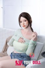 Shedoll Chuyue(楚玥) 168cm Dカップ フルシリコン 顎機能追加可 リアル彼女 清楚 美人 ラブドール - 画像 (13)