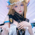 Shedoll Ailin(艾琳) 152cm Aカップ フルシリコン コスプレ系 エルフ耳 綺麗 ラブドール