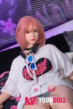 Shedoll Chuyue(楚玥) 167cm Dカップ フルシリコン 顎機能追加可 美乳 リアル彼女 ラブドール - 画像 (15)