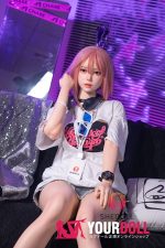Shedoll Chuyue(楚玥) 167cm Dカップ フルシリコン 顎機能追加可 美乳 リアル彼女 ラブドール - 画像 (23)