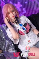 Shedoll Chuyue(楚玥) 167cm Dカップ フルシリコン 顎機能追加可 美乳 リアル彼女 ラブドール - 画像 (12)