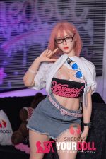 Shedoll Chuyue(楚玥) 167cm Dカップ フルシリコン 顎機能追加可 美乳 リアル彼女 ラブドール - 画像 (24)