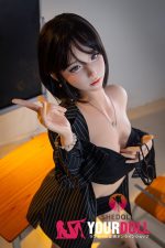 Shedoll Jiangxiaoli(江小梨) 152cm Aカップ フルシリコン 魅惑 華奢 ラブドール 新品 - 画像 (9)