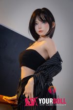 Shedoll Jiangxiaoli(江小梨) 152cm Aカップ フルシリコン 魅惑 華奢 ラブドール 新品 - 画像 (20)