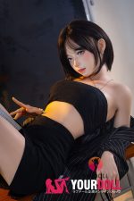 Shedoll Jiangxiaoli(江小梨) 152cm Aカップ フルシリコン 魅惑 華奢 ラブドール 新品 - 画像 (2)