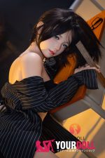 Shedoll Jiangxiaoli(江小梨) 152cm Aカップ フルシリコン 魅惑 華奢 ラブドール 新品 - 画像 (7)