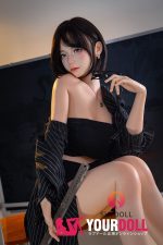 Shedoll Jiangxiaoli(江小梨) 152cm Aカップ フルシリコン 魅惑 華奢 ラブドール 新品 - 画像 (8)