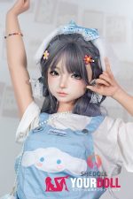 Shedoll Nanxi(南溪) 140cm Aカップ フルシリコン 顎機能追加可 華奢 愛嬌 カスタムメイク ラブドール