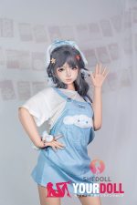 Shedoll Nanxi(南溪) 140cm Aカップ フルシリコン 顎機能追加可 華奢 愛嬌 カスタムメイク ラブドール - 画像 (9)