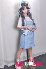 Shedoll Nanxi(南溪) 140cm Aカップ フルシリコン 顎機能追加可 華奢 愛嬌 カスタムメイク ラブドール - 画像 (10)