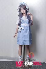 Shedoll Nanxi(南溪) 140cm Aカップ フルシリコン 顎機能追加可 華奢 愛嬌 カスタムメイク ラブドール - 画像 (14)