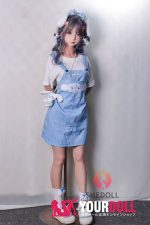 Shedoll Nanxi(南溪) 140cm Aカップ フルシリコン 顎機能追加可 華奢 愛嬌 カスタムメイク ラブドール - 画像 (17)