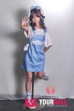 Shedoll Nanxi(南溪) 140cm Aカップ フルシリコン 顎機能追加可 華奢 愛嬌 カスタムメイク ラブドール - 画像 (18)