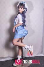Shedoll Nanxi(南溪) 140cm Aカップ フルシリコン 顎機能追加可 華奢 愛嬌 カスタムメイク ラブドール - 画像 (21)