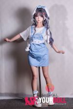 Shedoll Nanxi(南溪) 140cm Aカップ フルシリコン 顎機能追加可 華奢 愛嬌 カスタムメイク ラブドール - 画像 (22)