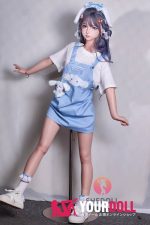 Shedoll Nanxi(南溪) 140cm Aカップ フルシリコン 顎機能追加可 華奢 愛嬌 カスタムメイク ラブドール - 画像 (24)