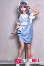 Shedoll Nanxi(南溪) 140cm Aカップ フルシリコン 顎機能追加可 華奢 愛嬌 カスタムメイク ラブドール - 画像 (25)