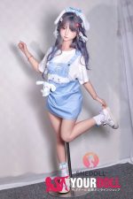 Shedoll Nanxi(南溪) 140cm Aカップ フルシリコン 顎機能追加可 華奢 愛嬌 カスタムメイク ラブドール - 画像 (27)
