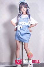 Shedoll Nanxi(南溪) 140cm Aカップ フルシリコン 顎機能追加可 華奢 愛嬌 カスタムメイク ラブドール - 画像 (28)