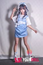 Shedoll Nanxi(南溪) 140cm Aカップ フルシリコン 顎機能追加可 華奢 愛嬌 カスタムメイク ラブドール - 画像 (26)