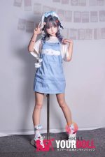 Shedoll Nanxi(南溪) 140cm Aカップ フルシリコン 顎機能追加可 華奢 愛嬌 カスタムメイク ラブドール - 画像 (11)