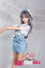 Shedoll Nanxi(南溪) 140cm Aカップ フルシリコン 顎機能追加可 華奢 愛嬌 カスタムメイク ラブドール - 画像 (8)