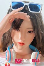Shedoll Bailu(白露) 158cm Cカップ フルシリコン ノーマル肌 顎機能追加可 美人 アジア系 ラブドール - 画像 (8)
