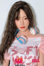 Shedoll Bailu(白露) 158cm Cカップ フルシリコン ノーマル肌 顎機能追加可 美人 アジア系 ラブドール - 画像 (16)