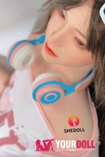 Shedoll Bailu(白露) 158cm Cカップ フルシリコン ノーマル肌 顎機能追加可 美人 アジア系 ラブドール - 画像 (11)