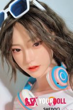 Shedoll Bailu(白露) 158cm Cカップ フルシリコン ノーマル肌 顎機能追加可 美人 アジア系 ラブドール - 画像 (6)