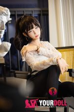 Shedoll Jiangxiaoli(江小梨) 152cm Aカップ フルシリコン 魅惑 色気 ちっぱい ラブドール - 画像 (13)