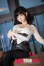 Shedoll Jiangxiaoli(江小梨) 152cm Aカップ フルシリコン 魅惑 色気 ちっぱい ラブドール - 画像 (11)