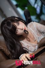 Shedoll Jiangxiaoli(江小梨) 152cm Aカップ フルシリコン 魅惑 色気 ちっぱい ラブドール - 画像 (4)