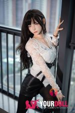 Shedoll Jiangxiaoli(江小梨) 152cm Aカップ フルシリコン 魅惑 色気 ちっぱい ラブドール - 画像 (20)