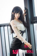 Shedoll Jiangxiaoli(江小梨) 152cm Aカップ フルシリコン 魅惑 色気 ちっぱい ラブドール - 画像 (19)