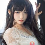 Shedoll Jiangxiaoli(江小梨) 152cm Aカップ フルシリコン 魅惑 色気 ちっぱい ラブドール