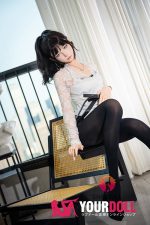 Shedoll Jiangxiaoli(江小梨) 152cm Aカップ フルシリコン 魅惑 色気 ちっぱい ラブドール - 画像 (25)