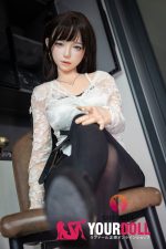 Shedoll Jiangxiaoli(江小梨) 152cm Aカップ フルシリコン 魅惑 色気 ちっぱい ラブドール - 画像 (8)