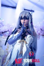 Shedoll Guxiaoyu(顾小雨) 167cm Dカップ フルシリコン 顎機能追加可 コスプレ系 細腰 美人 ラブドール - 画像 (14)