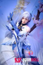 Shedoll Guxiaoyu(顾小雨) 167cm Dカップ フルシリコン 顎機能追加可 コスプレ系 細腰 美人 ラブドール - 画像 (17)