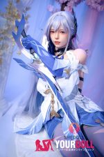 Shedoll Guxiaoyu(顾小雨) 167cm Dカップ フルシリコン 顎機能追加可 コスプレ系 細腰 美人 ラブドール - 画像 (13)