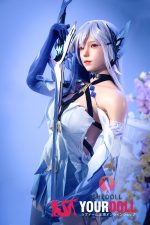 Shedoll Guxiaoyu(顾小雨) 167cm Dカップ フルシリコン 顎機能追加可 コスプレ系 細腰 美人 ラブドール - 画像 (21)