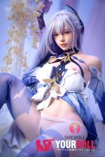 Shedoll Guxiaoyu(顾小雨) 167cm Dカップ フルシリコン 顎機能追加可 コスプレ系 細腰 美人 ラブドール - 画像 (9)