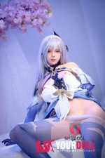 Shedoll Guxiaoyu(顾小雨) 167cm Dカップ フルシリコン 顎機能追加可 コスプレ系 細腰 美人 ラブドール - 画像 (23)
