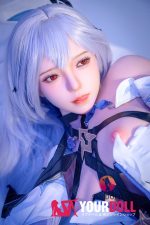 Shedoll Guxiaoyu(顾小雨) 167cm Dカップ フルシリコン 顎機能追加可 コスプレ系 細腰 美人 ラブドール - 画像 (4)